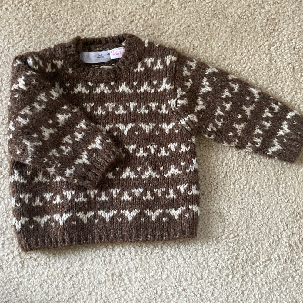 Zara Warm winter sweater